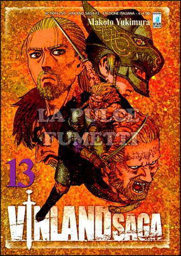 ACTION #   250 - VINLAND SAGA 13